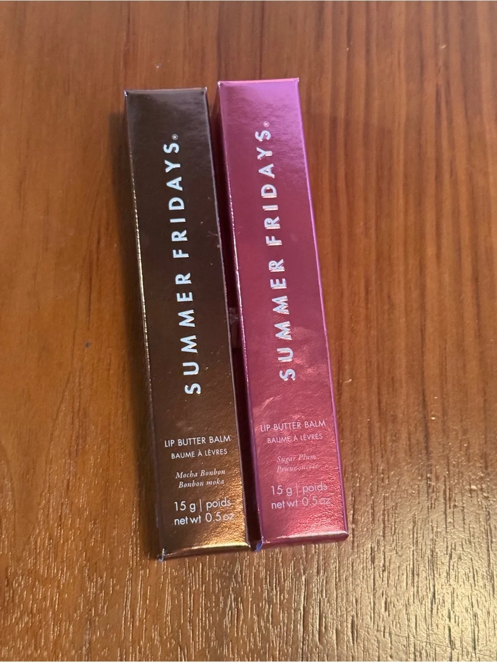 Summer Fridays Lip Gloss and Body Mist Lotion Set